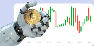 Dashboard Vivido Ripartanza relativa alla piattaforma di trading in criptovalute