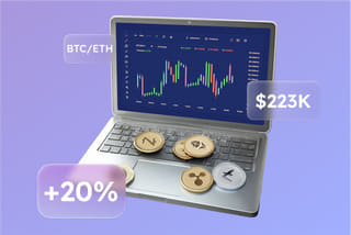 Rappresentazione visiva del sistema di trading automatico basato su AI nella piattaforma Vivido Ripartanza